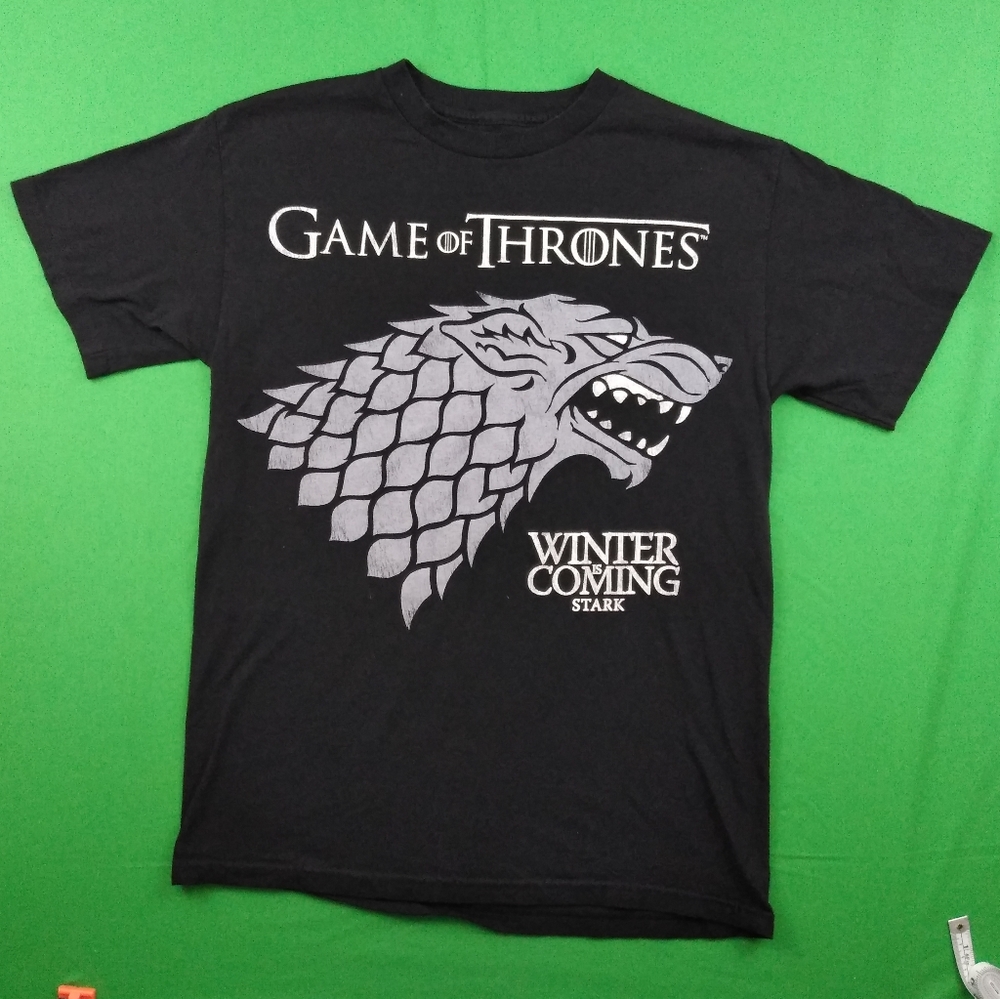 Black Game of Thrones Tee-Shirt